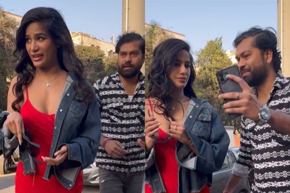 Viral Video: पूनम पांडे के साथ फैन ने किया मिसबिहेव, वायरल हुआ वीडियो तो यूजर्स ने ले डाली उदित नारायण की चुटकी