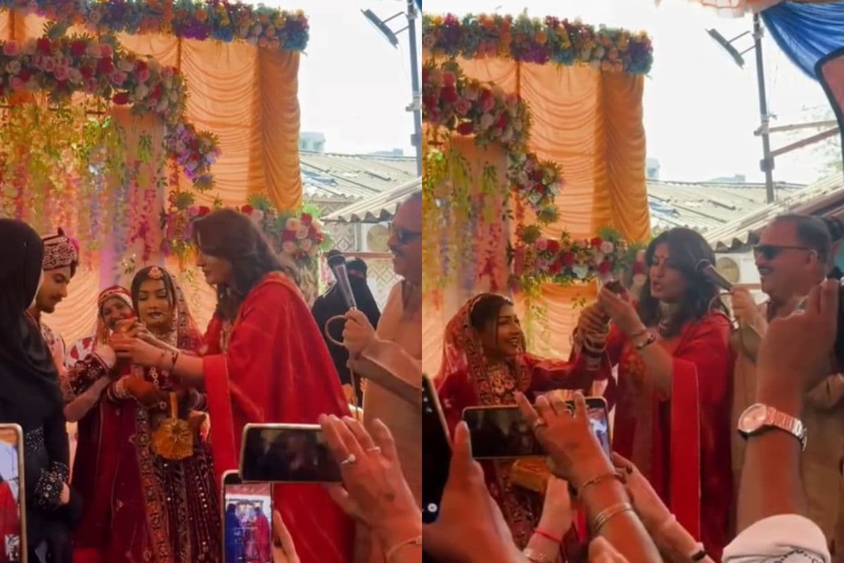 Viral Video: रवीना टंडन ने सामूहिक विवाह में एक जोड़े को दिए अपनी शादी के कंगन, फैंस बोले- एक ही दिल कितनी बार…