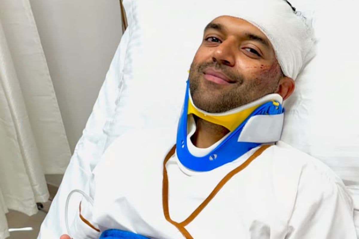 Guru Randhawa: 'शौंकी सरदार' की शूटिंग के दौरान बुरी तरह घायल हुए गुरु रंधावा, स्टंट सीन में लगी गंभीर चोट