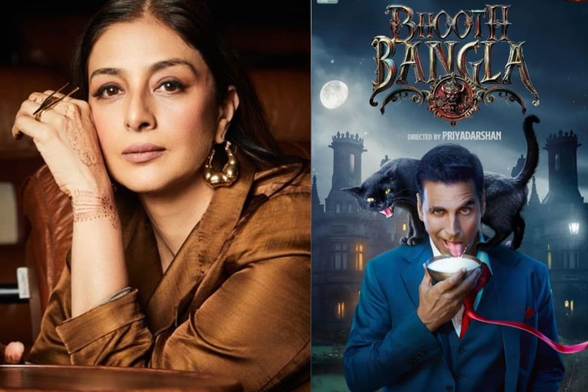 Bhoot Bangla: 'यह वाकई अजीब है…' अक्षय कुमार की आगामी फिल्म 'भूत बंगला' का हिस्सा बनने पर ये क्या बोल गईं तब्बू?