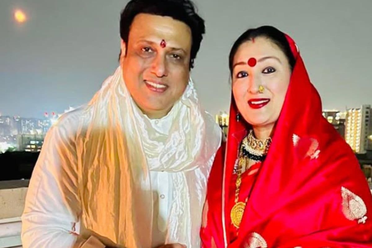 Ahuja on Govinda Sunita Ahuja divorce