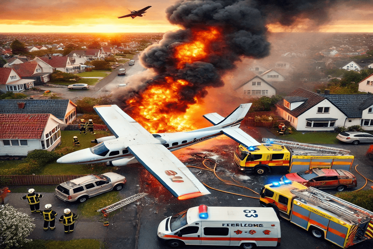 Plane Crash: अमेरिका में विमान हादसा, टेकऑफ के तुरंत बाद दुर्घटनाग्रस्त हुआ छोटा विमान, दो की मौत की आशंका