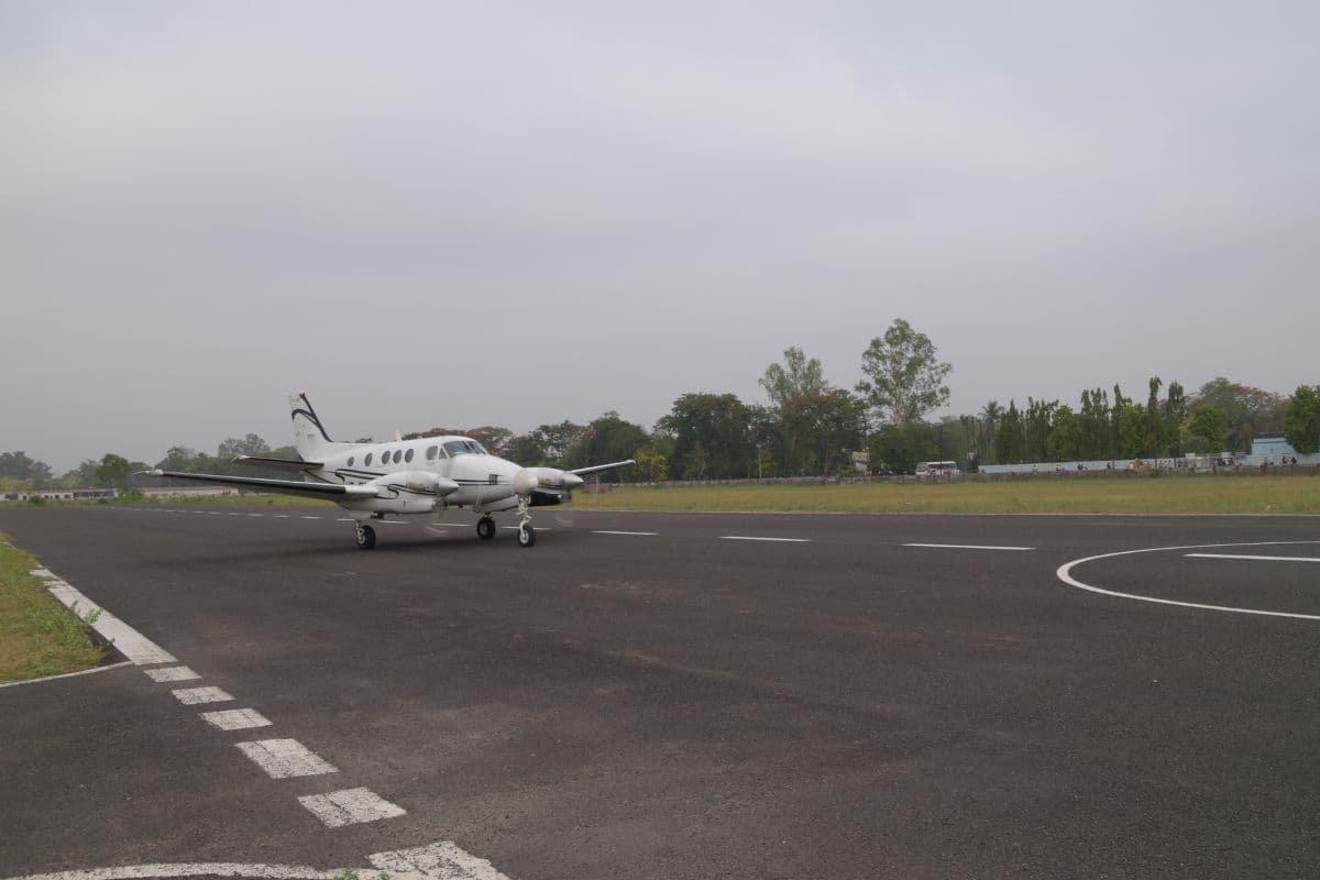 सहरसा में घरेलू उड़ान सेवा के लिए हवाई अड्डे का निर्माण जल्द, सर्वे प्रक्रिया हुई शुरू