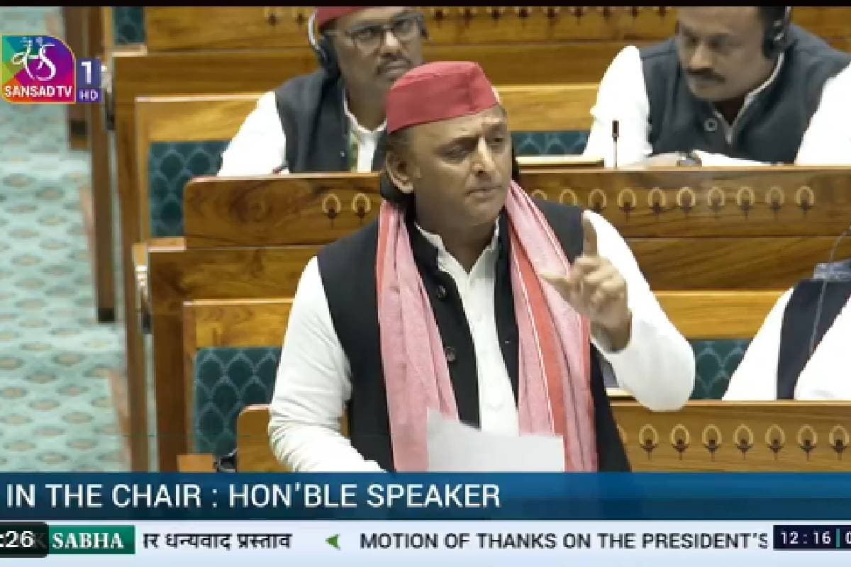 Akhilesh Yadav Video : महाकुंभ में पुण्य कमाने आए लोग अपनों की लाशें लेकर गए, लोकसभा में बोले अखिलेश यादव