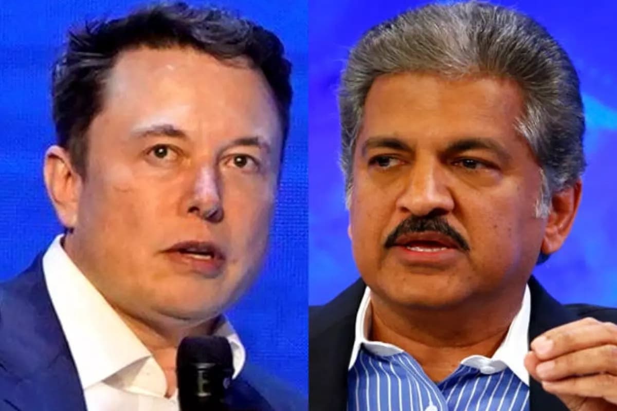 Elon Musk Anand Mahindra Elon Musk Anand Mahindra