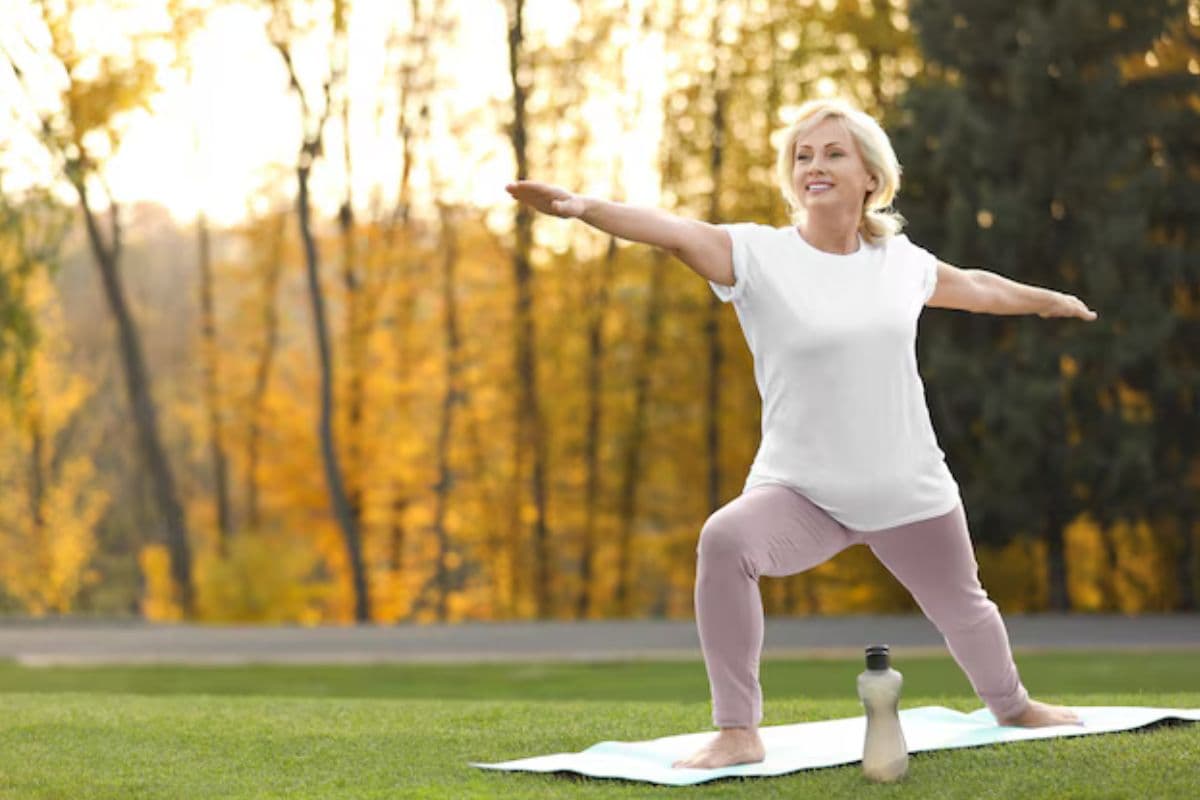 Anti Aging Yoga Tips Anti Aging Yoga Tips