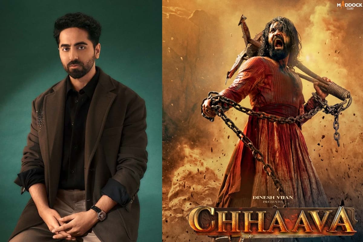 Chhaava: आयुष्मान खुराना ने फिल्म की सफलता पर तोड़ी चुप्पी, कहा- यह फिल्म शेर की…
