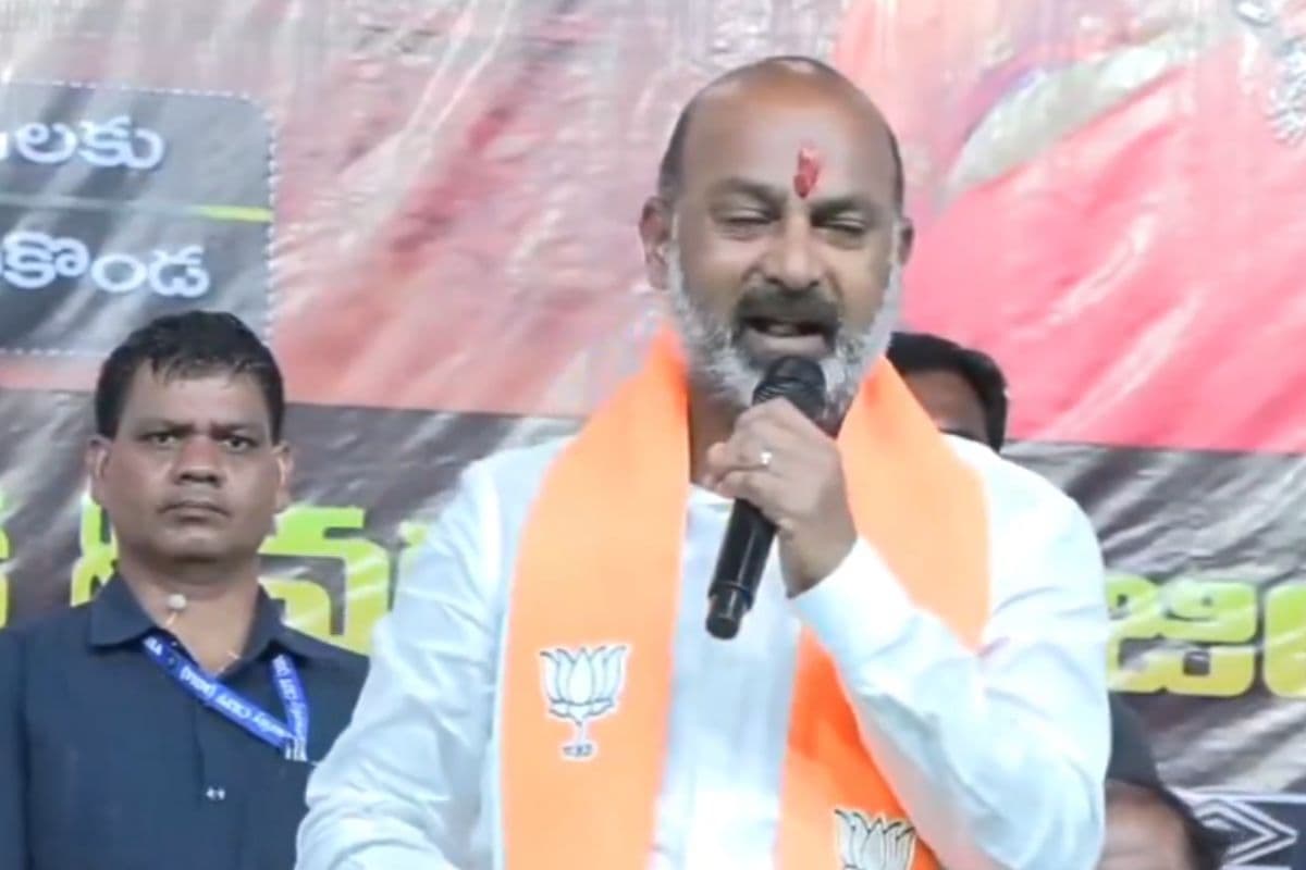 Bandi Sanjay Remarks: ‘कांग्रेस को वोट देंगे तो पाकिस्तान की होगी जीत’, बंदी संजय के बयान पर बवाल