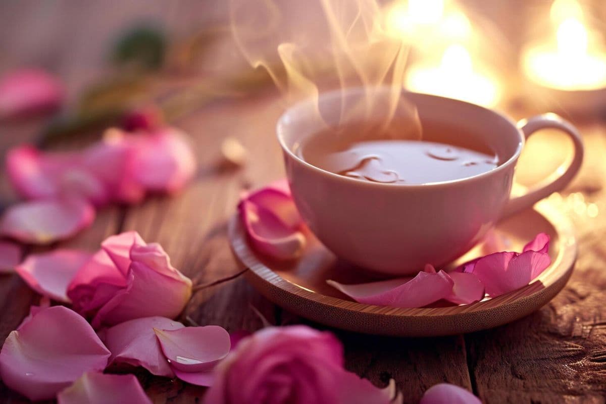 Benefits of Rose Tea Benefits of Rose Tea