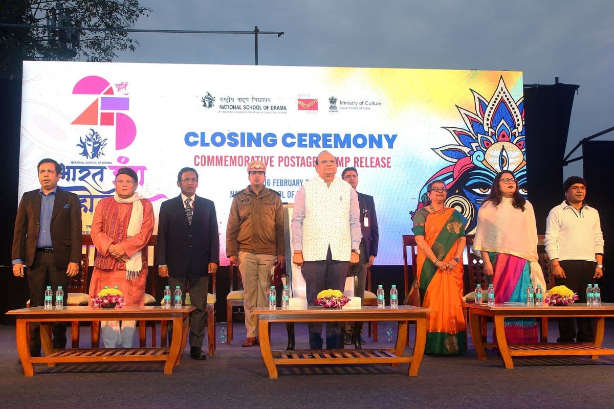 भारत रंग महोत्सव 2025 का भव्य समापन, 57 देशों में 2100 नाटकों का किया गया मंचन