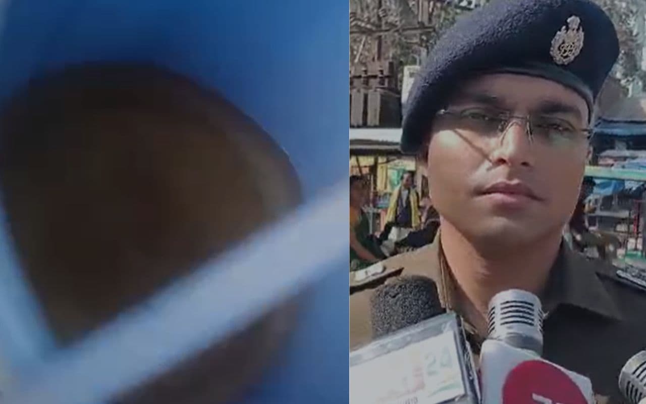 Viral Video: बाल्टी में भरकर बांटा जा रहा था नशीला पदार्थ, पुलिस बोली- शराब भी हो सकता