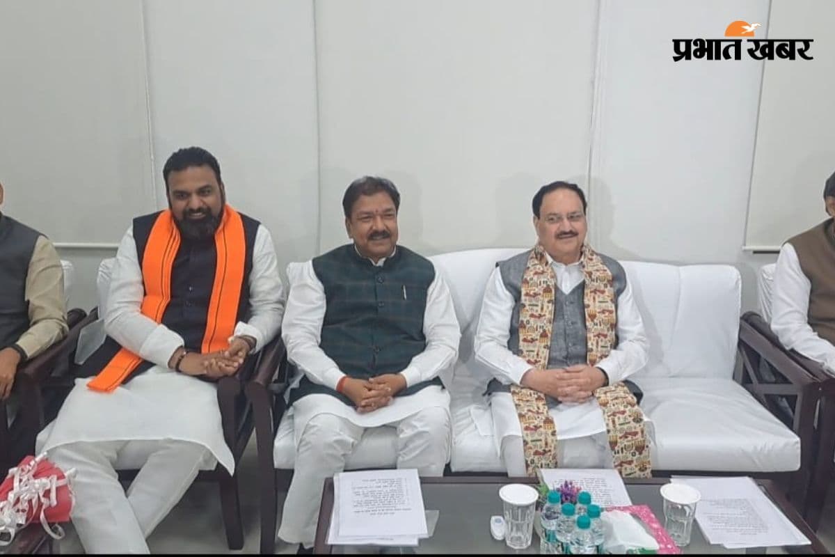 बिहार BJP कोर कमिटी की अहम बैठक, राष्ट्रीय अध्यक्ष जेपी नड्डा की अध्यक्षता में मंथन