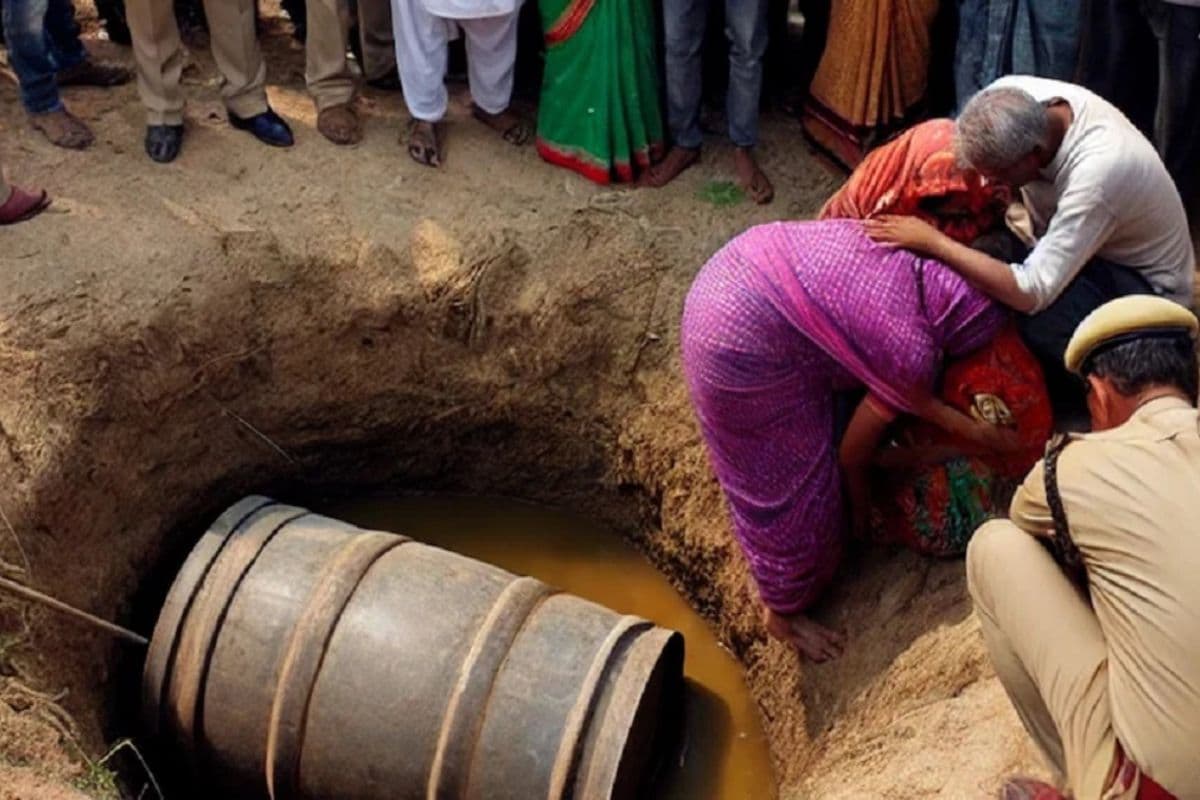 शराब भरे ड्रम में डूबने से बच्चे की मौत, मामला जान कांप जाएगी रूह