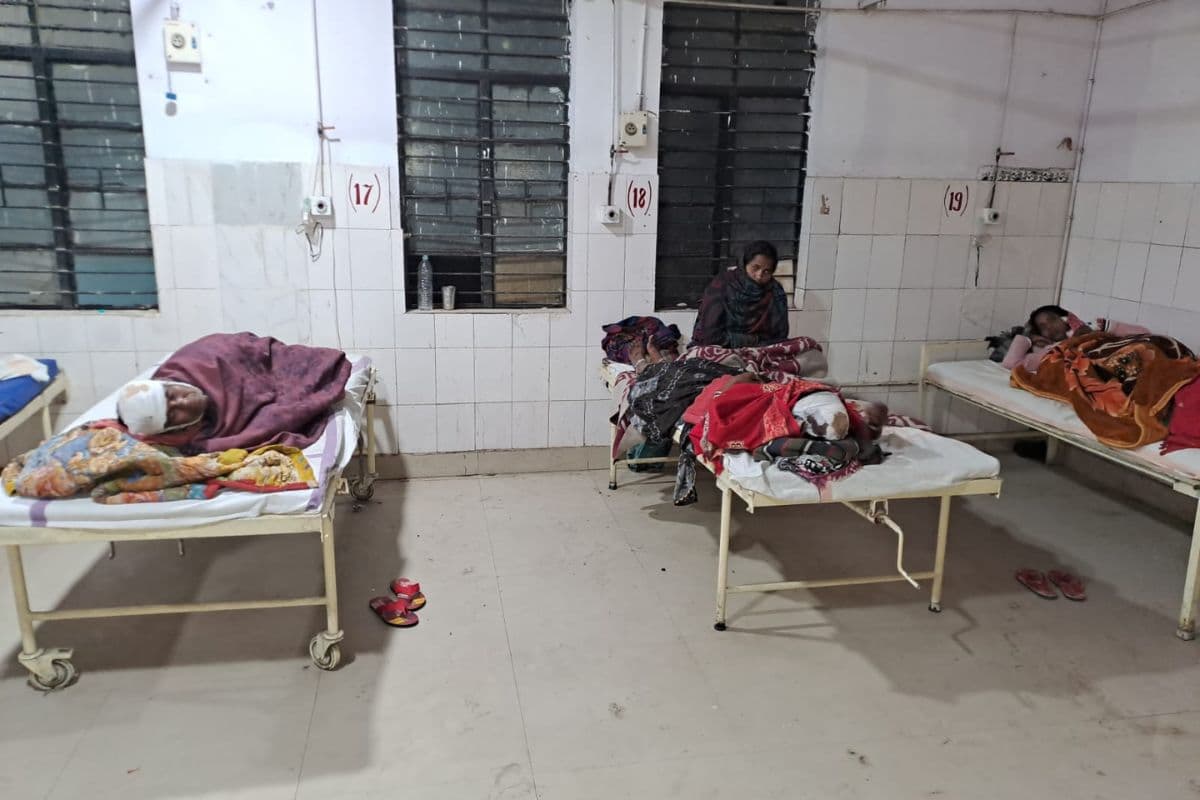 भोज में नहीं बुलाया तो कर दिया हमला, हाजीपुर में पारिवारिक विवाद ने पकड़ा हिंसक रूप