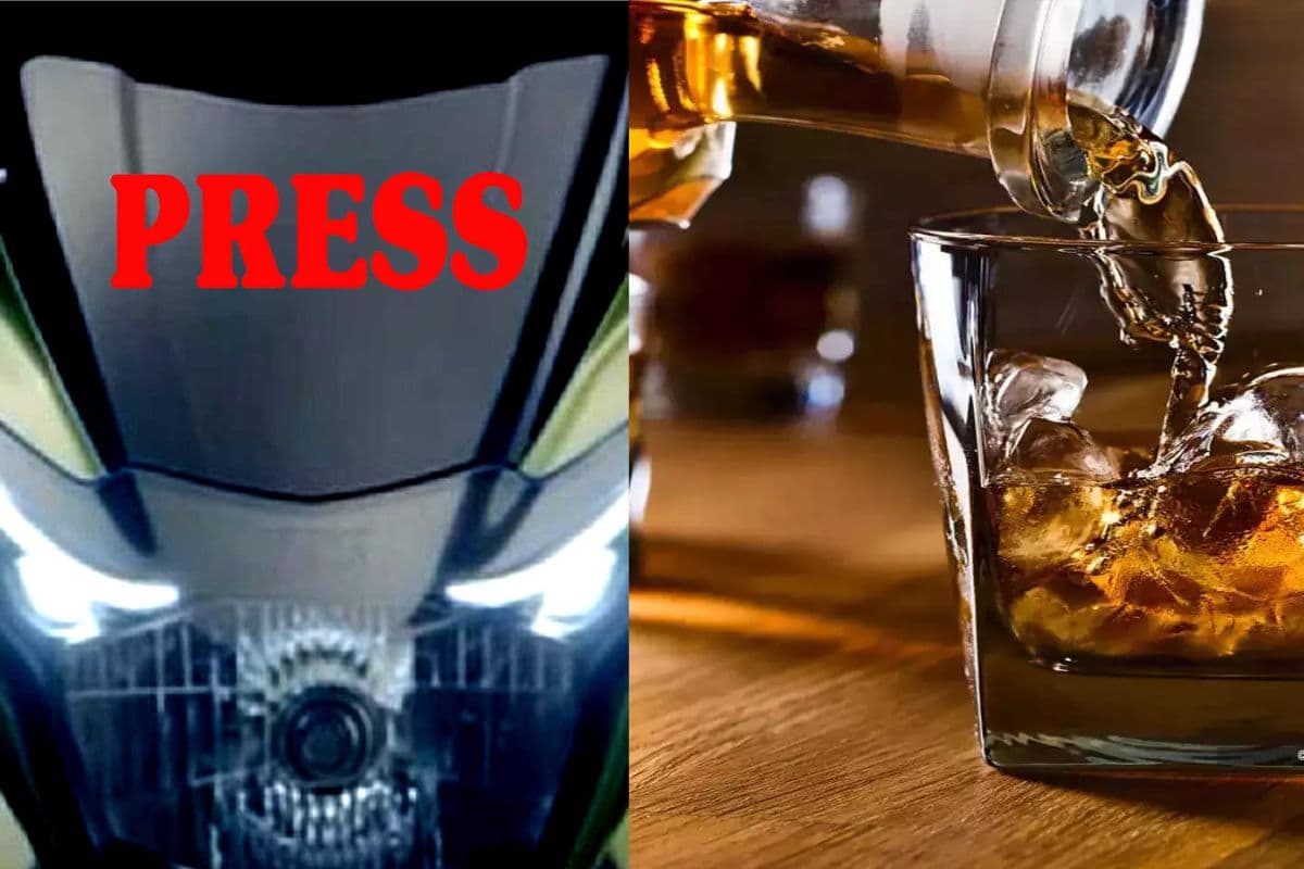 पटना में PRESS का स्टीकर लगाकर घूम रहा था यूट्यूबर, चेकिंग में पुलिस ने पकड़ा तो खुले कई राज