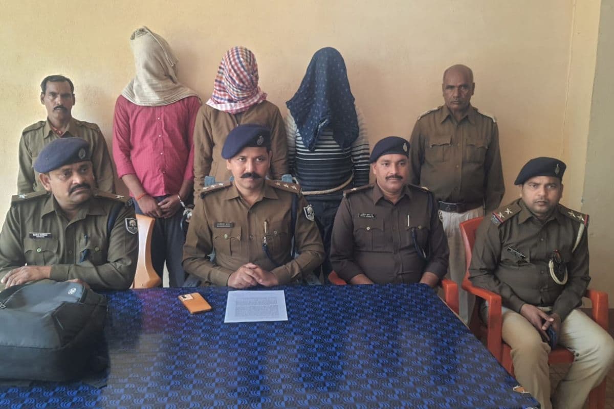 ऑनलाइन सट्टेबाजी का बड़ा खुलासा, बांका में हथियार और मोबाइल के साथ तीन आरोपी गिरफ्तार