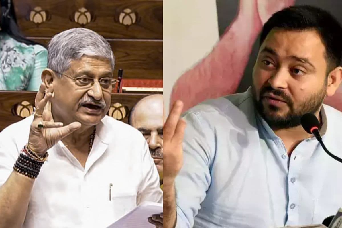 तेजस्वी के दावे पर ललन सिंह का तंज, कहा -'सपनों में मुख्यमंत्री बन सकते हैं, हकीकत में नहीं'