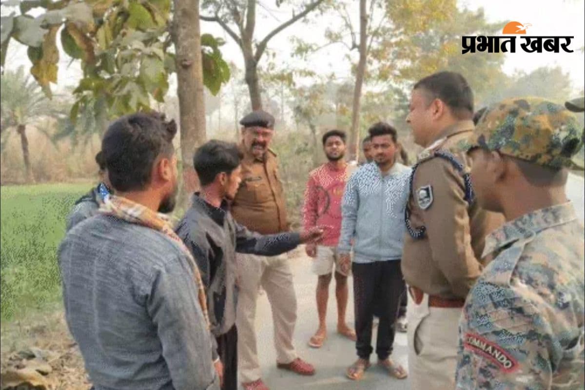 मुजफ्फरपुर में फिल्मी स्टाइल लूट, मिर्च झोंकी, पैसे छीने और नौ दो ग्यारह हुए लुटेरे