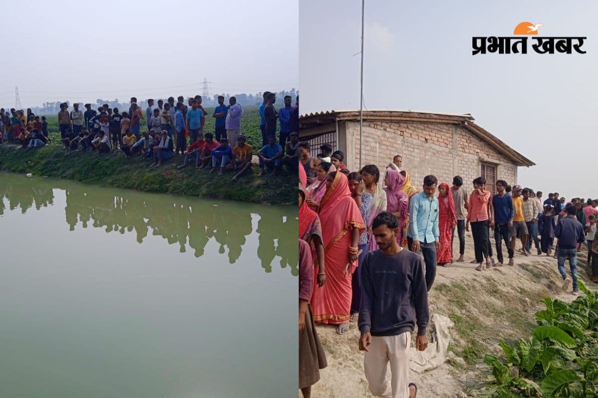 सेल्फी की दीवानगी ले गई जान, वैशाली में नाव पलटने से 6 डूबे, दो मासूम की मौत