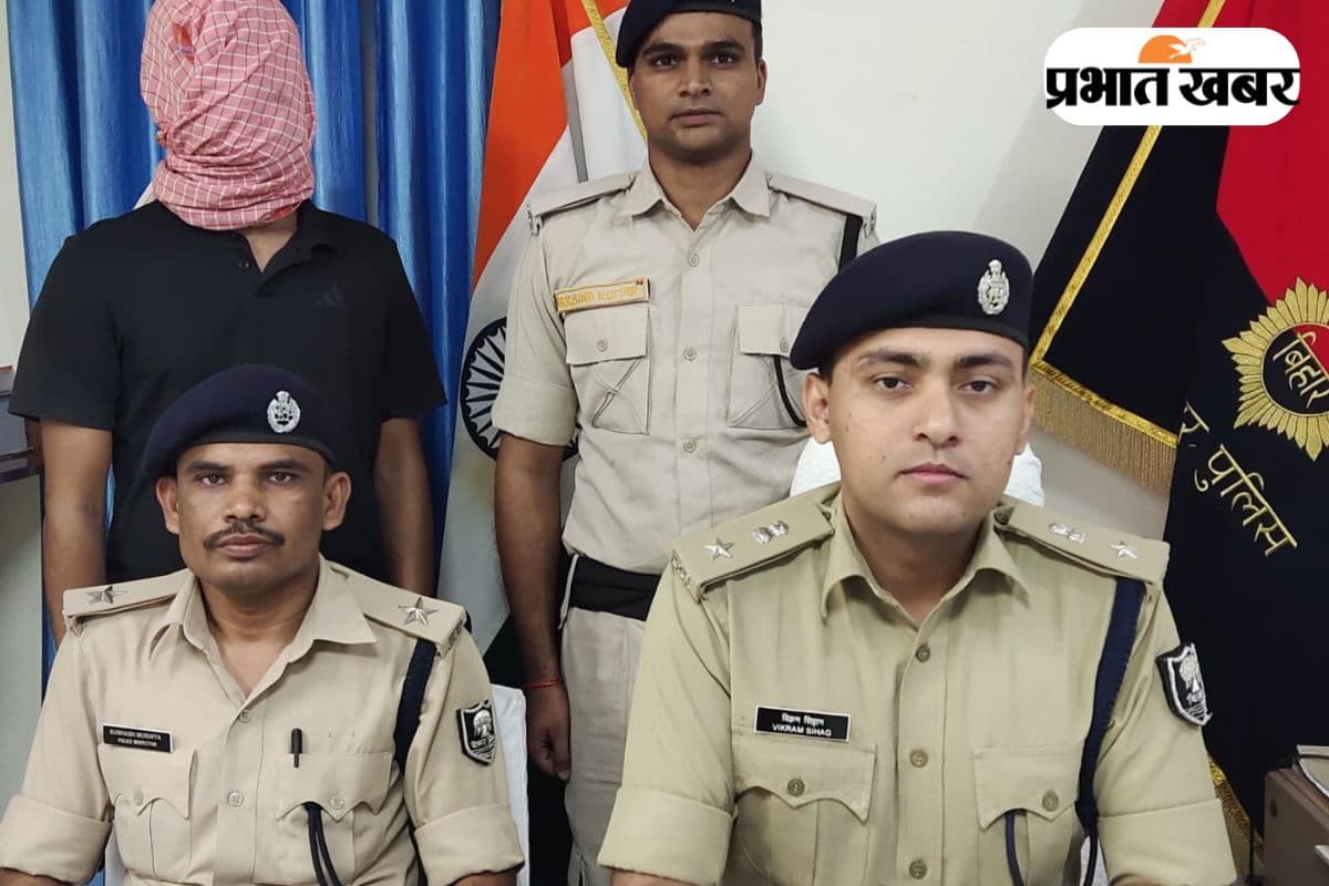 जमानत पर छूटने के बाद मचाया आतंक, मुजफ्फरपुर का मोस्ट वांटेड जॉनसन मौर्य पर होगी अब बड़ी कार्रवाई