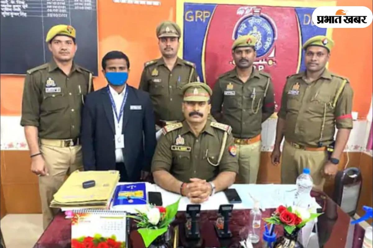 MBA डिग्री होल्डर बना फर्जी TTE, पटना जंक्शन पर यात्रियों से वसूली करते रंगे हाथ धराया