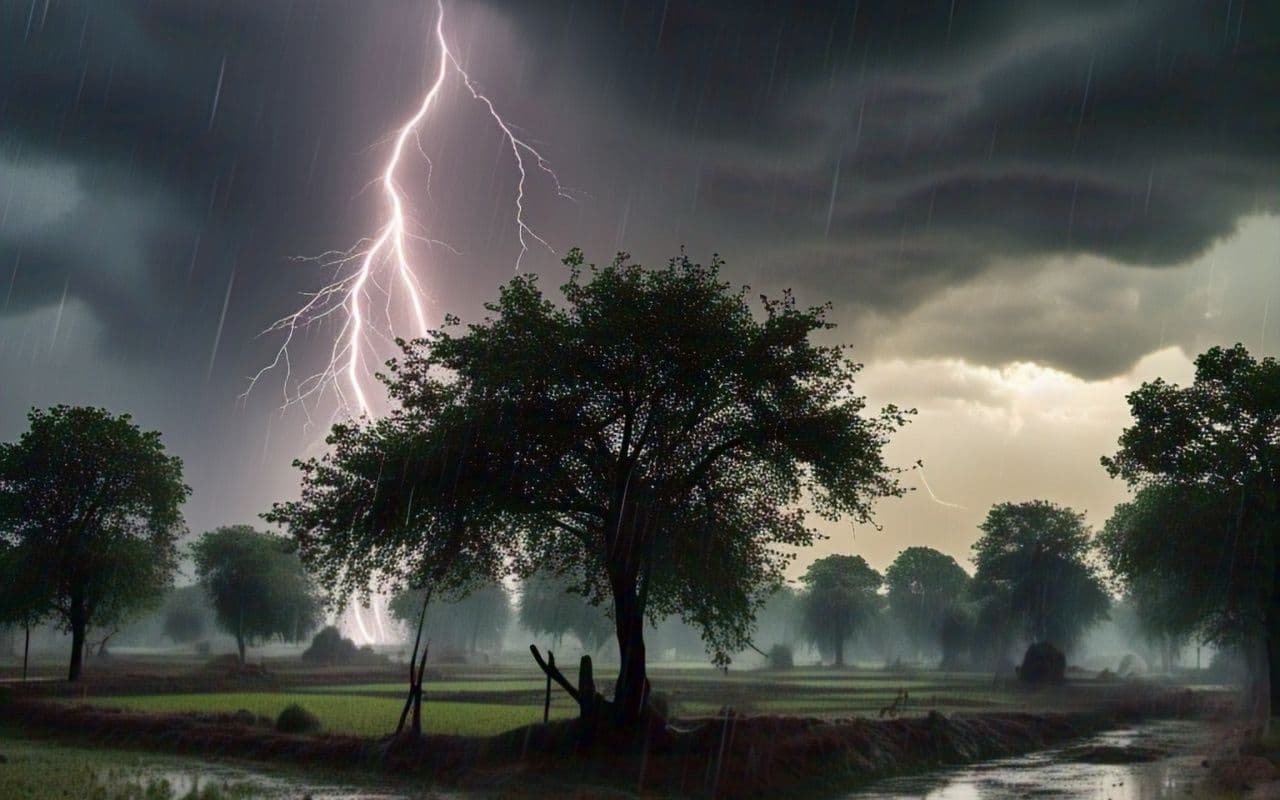 Bihar Rain Alert: बिहार के 15 जिलों में अगले 48 घंटे होगी बारिश, आंधी और मेघगर्जन का भी IMD ने जारी किया येलो अलर्ट