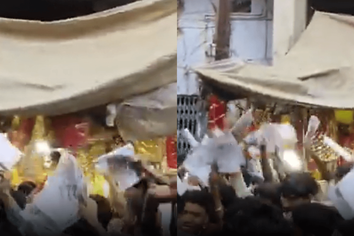 Video: ये बिहार है भैया! मैट्रिक की परीक्षा देकर निकले कई छात्र डीजे पर करने लगे डांस 