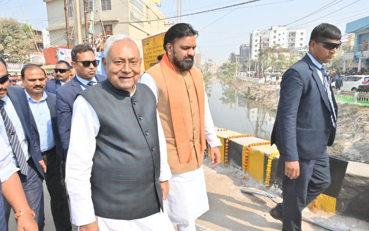 CM Nitish ने पटना को दी 1404 करोड़ रुपये से अधिक की सौगात, 623 योजनाओं का किया उद्घाटन और शिलान्यास