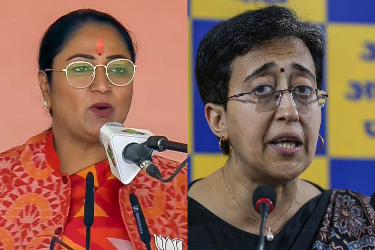 CM Rekha Gupta:'दिल्ली का खजाना खाली, लेकिन महिलाओं को जरूर देंगे 2500', आतिशी का हमला, कहा- बहाना न बनाएं