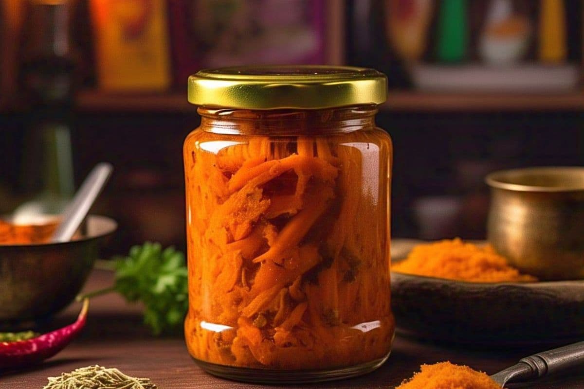 Carrot Pickle Recipe: उंगलियां चाटने को मजबूर कर देगा गाजर का अचार, जानें आसान रेसिपी