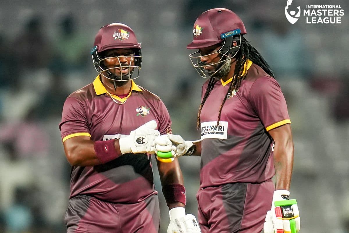 क्रिस गेल का आया तूफान और उड़ गया इंग्लैंड, IML में वेस्टइंडीज मास्टर्स ने 8 रन से दी शिकस्त