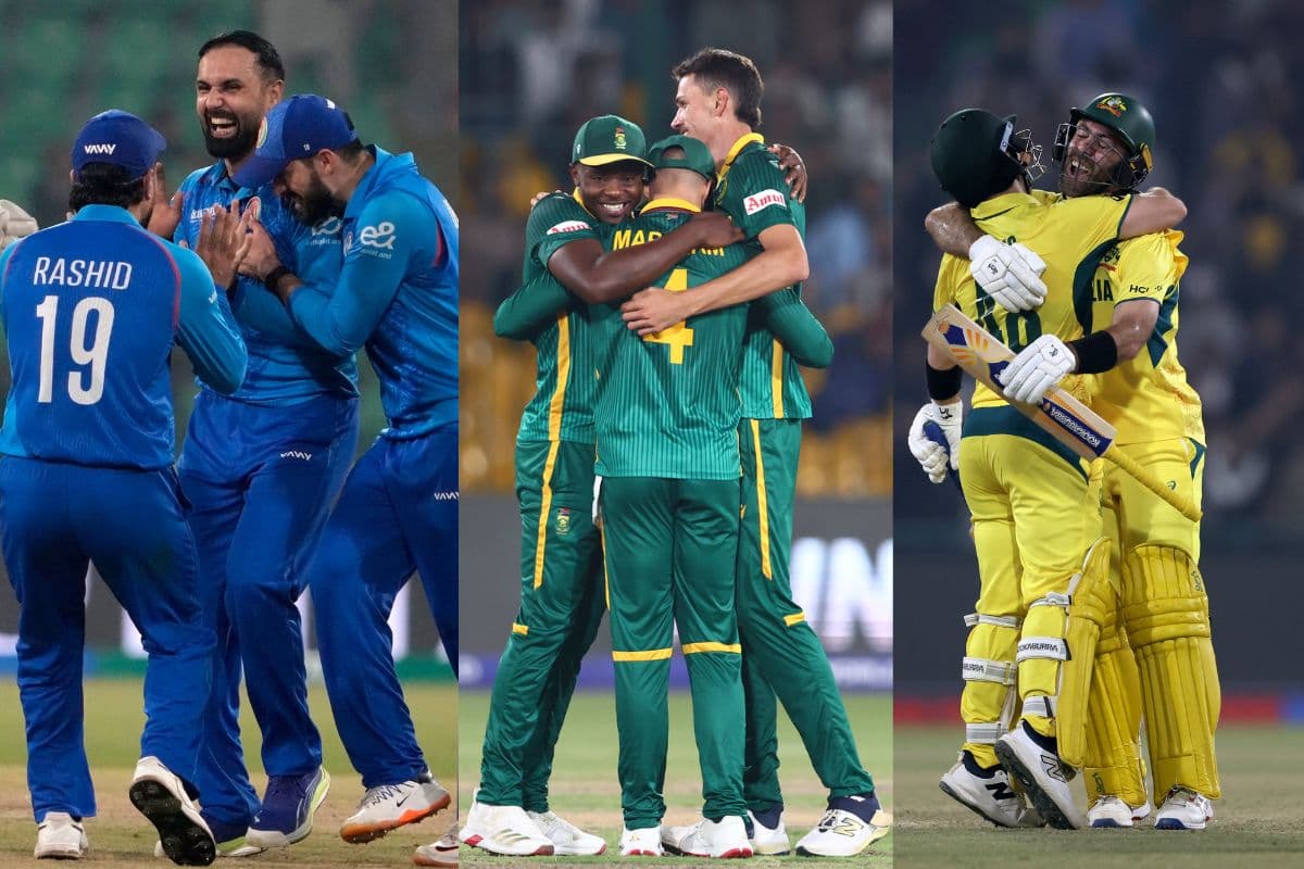 बारिश और अफगानिस्तान ने उलझाया सेमीफाइनल का समीकरण, जानें ग्रुप बी में कैसे होगा फैसला