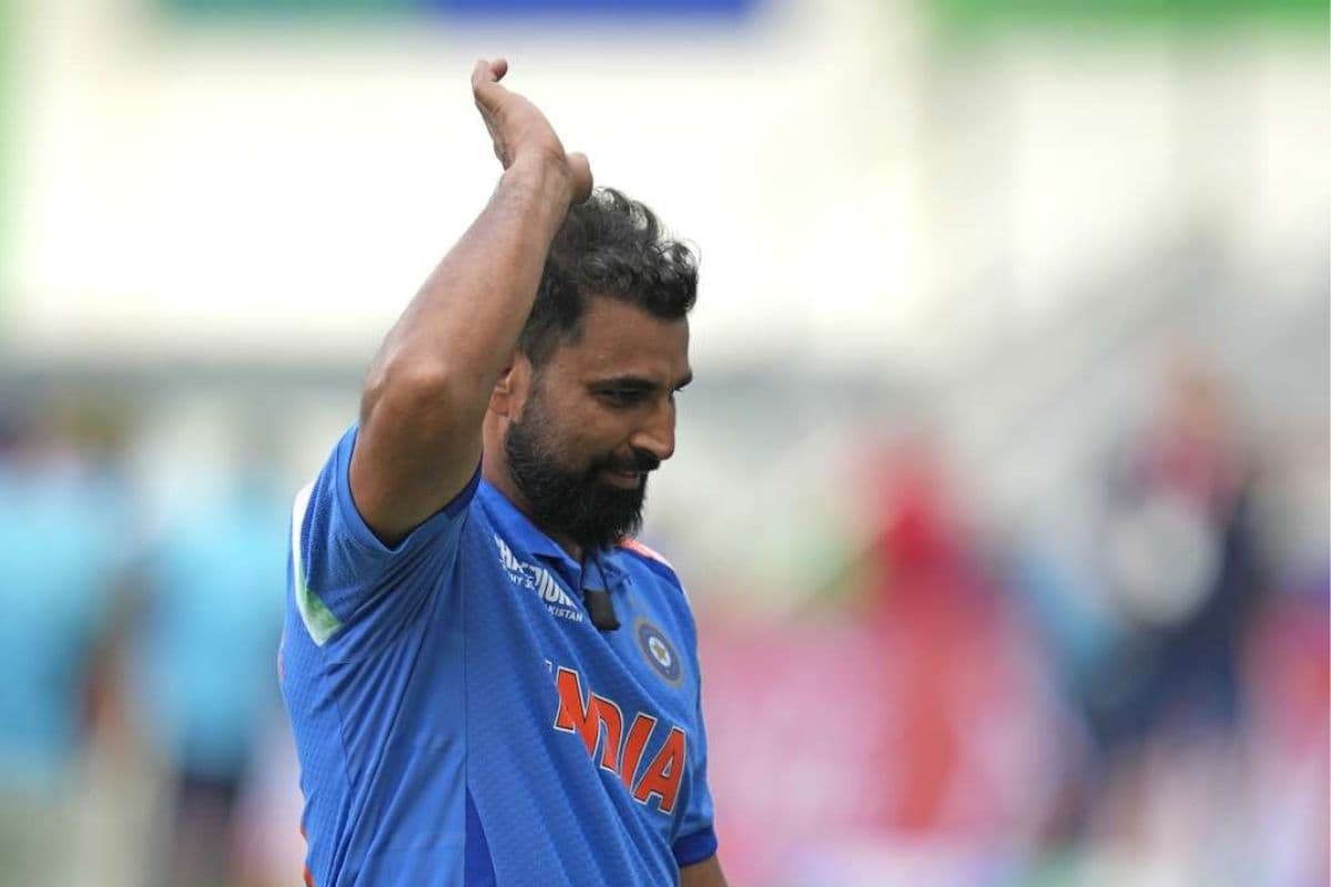 मोहम्मद शमी का फ्लाइंग किस! मैच के बाद किया खुलासा, बताया किसके लिए था ये खास इशारा