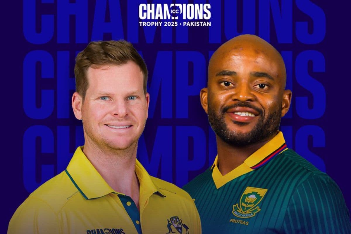 AUS vs SA: चैंपियंस ट्रॉफी इतिहास में पहली बार भिड़ेंगे ऑस्ट्रेलिया और द. अफ्रीका, जानें पिच रिपोर्ट और हेड टू हेड रिकॉर्ड
