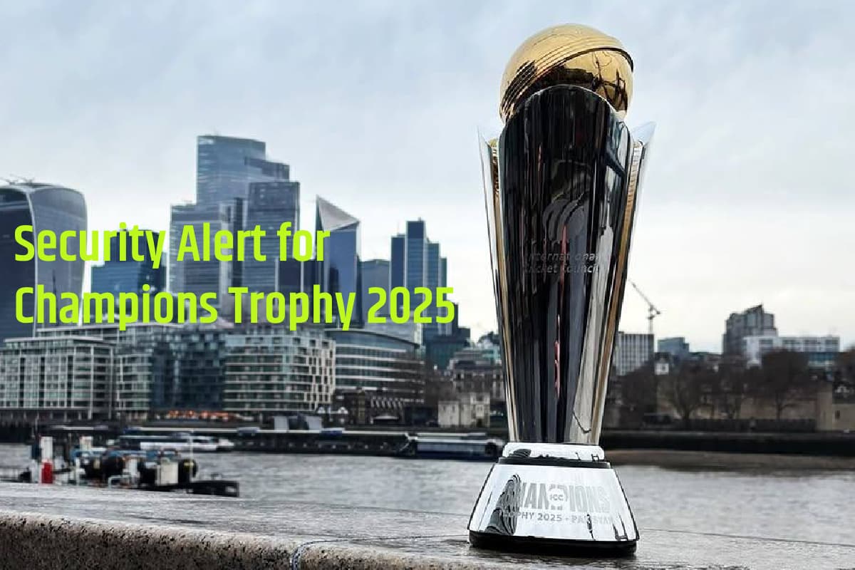 Champions Trophy 2025 पर आतंक का साया, खुफिया ब्यूरो की चेतावनी के बाद स्नाइपर्स तैनात