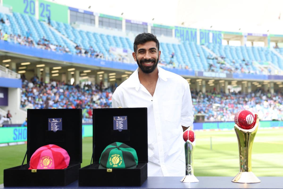 भारत पाकिस्तान मैच के दौरान बुमराह का हुआ सम्मान, ICC ने दिये चार-चार पुरस्कार