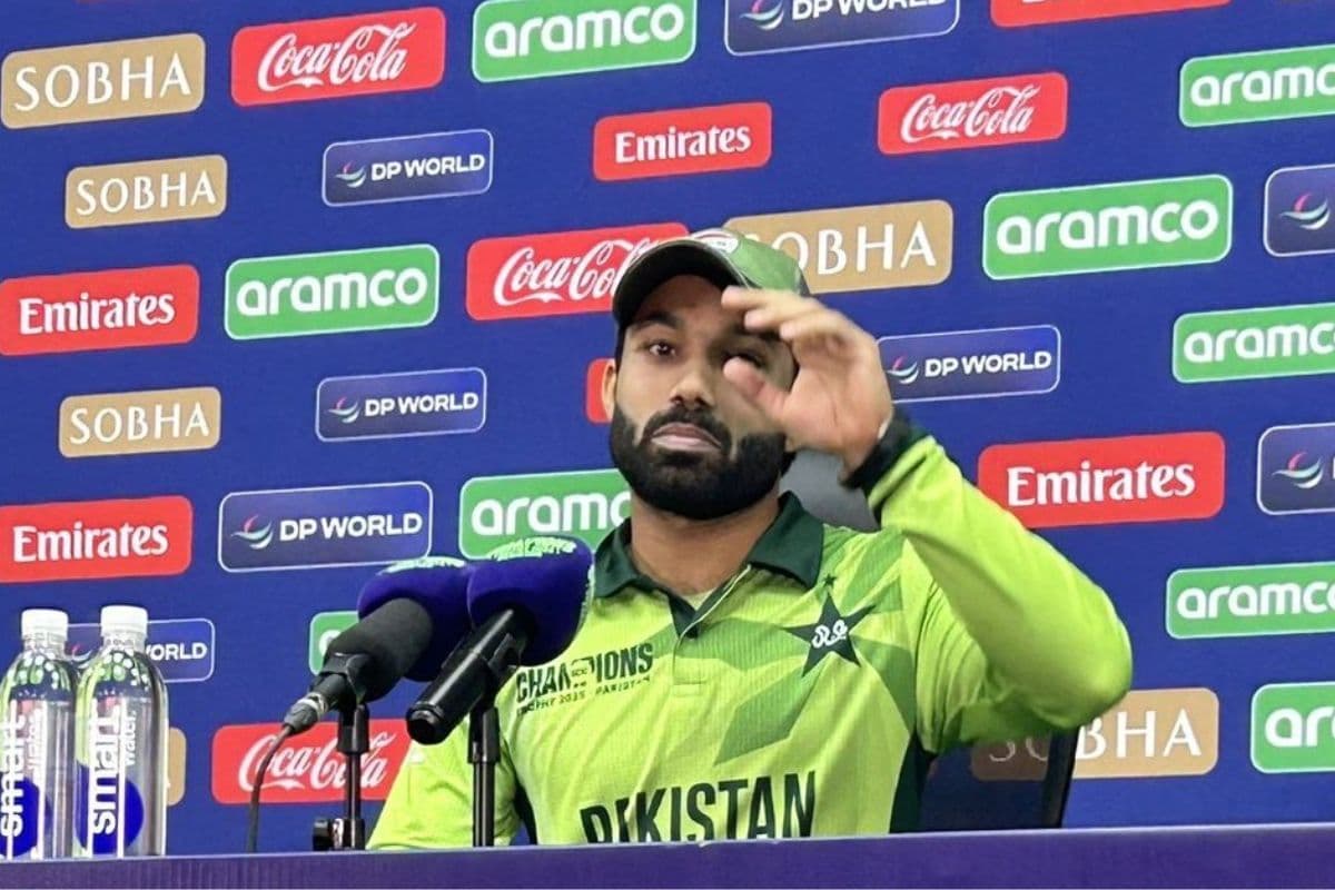 भारत ने तबाह किया हमारा सपना, हार के बाद मोहम्मद रिजवान ने इन कारणों पर फोड़ा ठीकरा