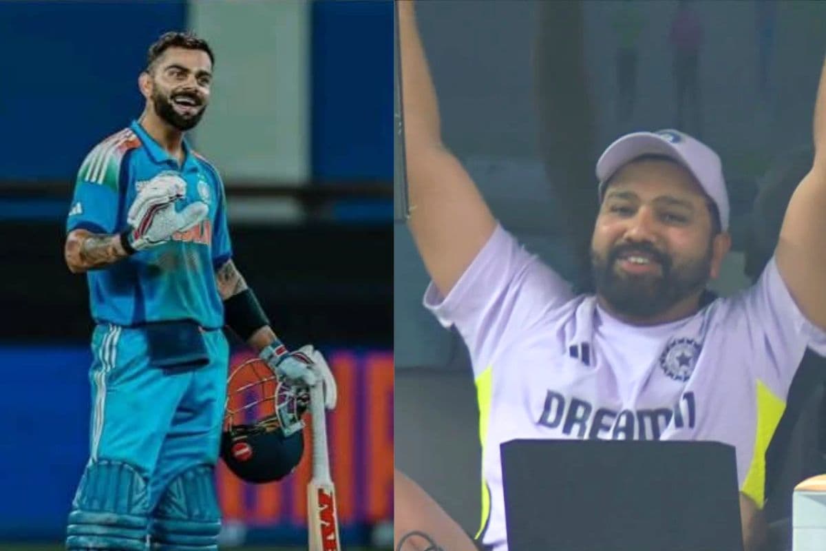 ‘डोंट वरी, मैं हूं ना...’ रोहित शर्मा की टेंशन को विराट ने ऐसे किया दूर, रिएक्शन जीत रहा दिल