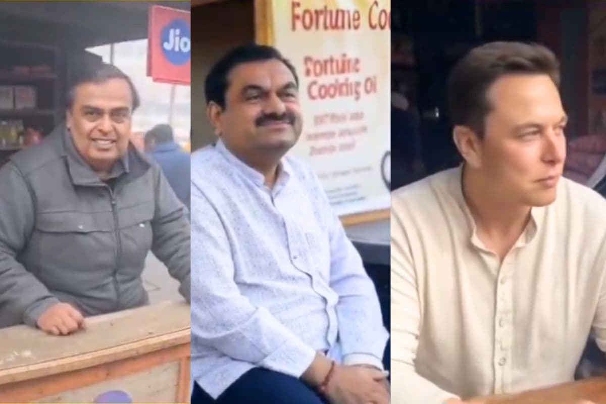 महाकुंभ में अंबानी-अदाणी और एलन मस्क ने खोली टपरी, दुकान पर बेचते दिखे प्रोडक्ट, वीडियो वायरल