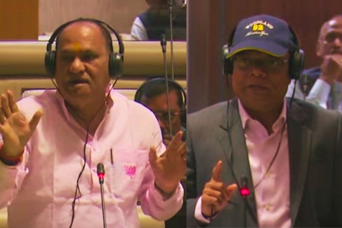 रांची विधायक सी.पी. सिंह ने मंत्री की टोपी पर क्या टिप्पणी कर दी ? सदन में सत्ता पक्ष के नेताओं ने जमकर काटा बवाल