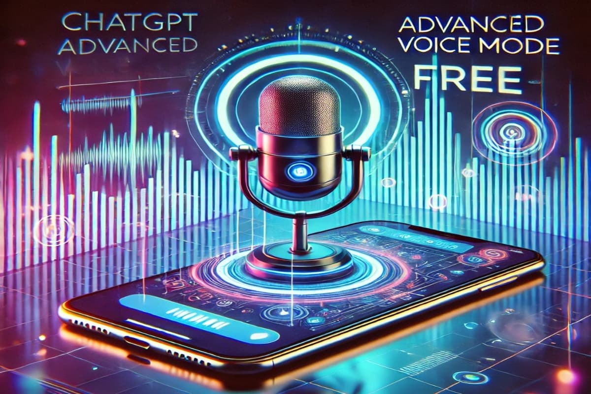 ChatGPT Advanced Voice Mode Free