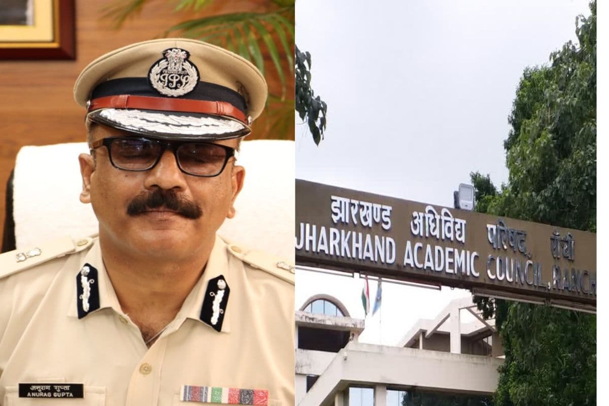 JAC Paper Leak Case : आज CID के साथ बैठक करेगी जैक की टीम, डीजीपी अनुराग गुप्ता का क्या है निर्देश