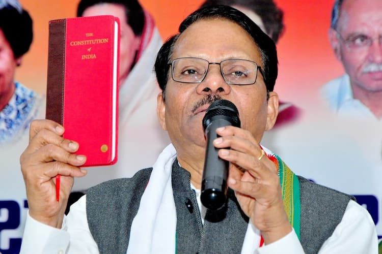 कौन हैं झारखंड कांग्रेस के नये प्रभारी के राजू? राहुल गांधी के माने जाते हैं बेहद करीबी