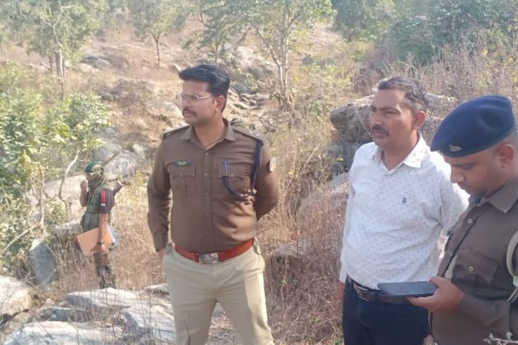 24 दिन बाद मिला पलामू के 14 साल के बच्चे का  शव, आक्रोशित ग्रामीणों ने की सड़क जाम