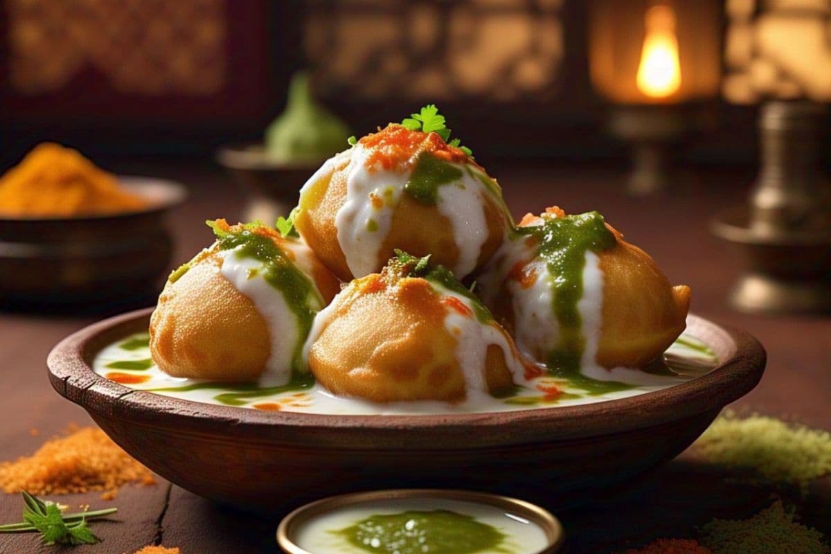 Dahi vada recipe Dahi vada recipe
