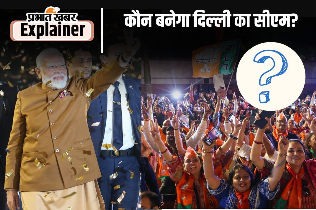 दिल्ली सीएम फेस को लेकर क्या बीजेपी फिर चौंकाएगी? जानिए दावेदारी के रेस में किसका पलड़ा भारी