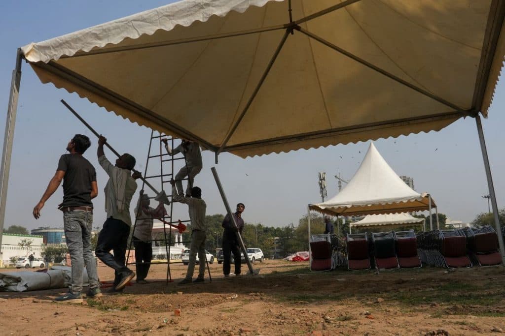 Delhi CM Oath Ceremony