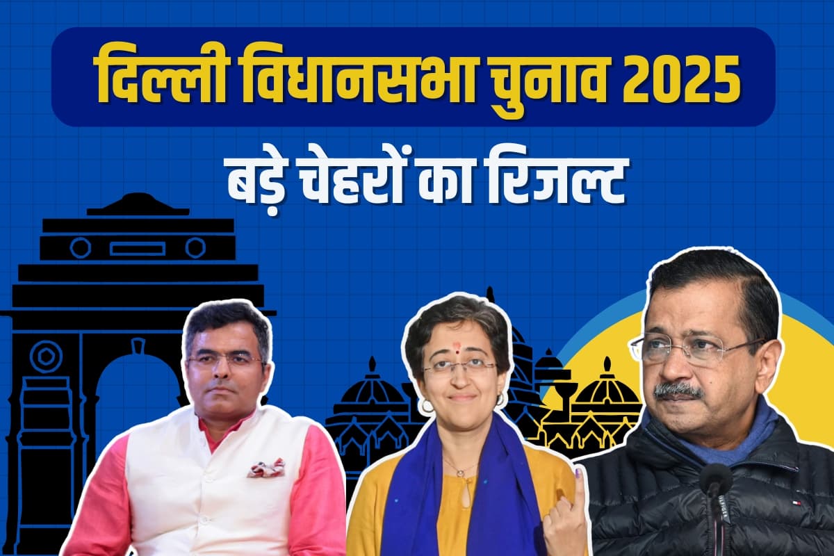 Delhi Election Big Faces Result: केजरीवाल, आतिशी समेत बड़े चेहरों का क्या हुआ? कौन हारे, किसने मारी बाजी