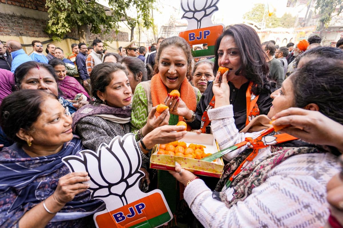 Delhi Election Result: बीजेपी के साथ Exit Polls की भी हुई जीत, अधिकतर अनुमान सटीक