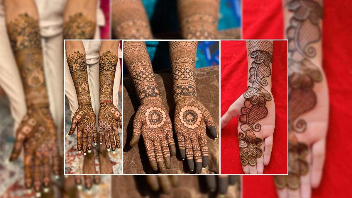 Wedding Mehndi Design : घर में है शादी? ट्राई कीजिए ये 5 लेटेस्ट मेहंदी डीजाइन